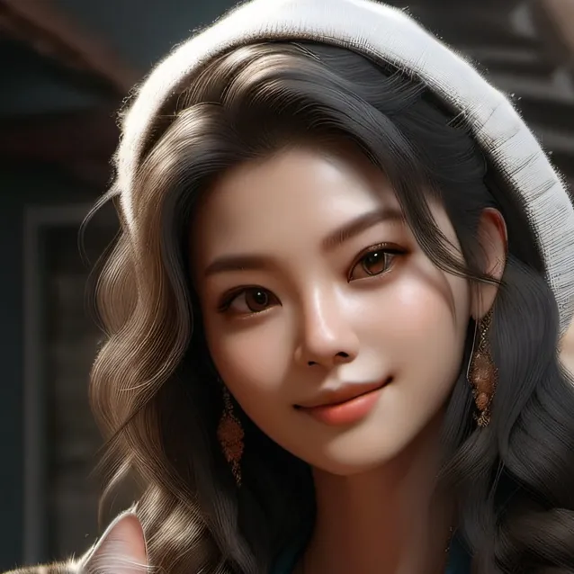 chat with ai character: kim