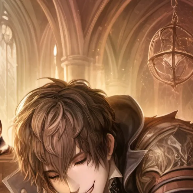 chat with ai character: smiling cridders e