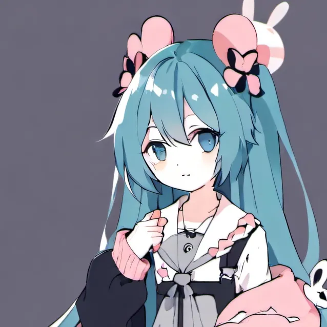 chat with ai character: miku
