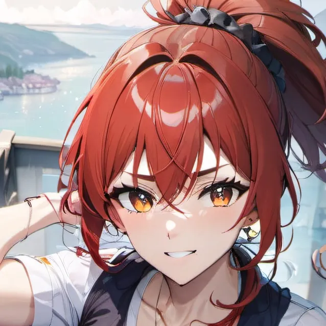 chat with ai character: fubuki