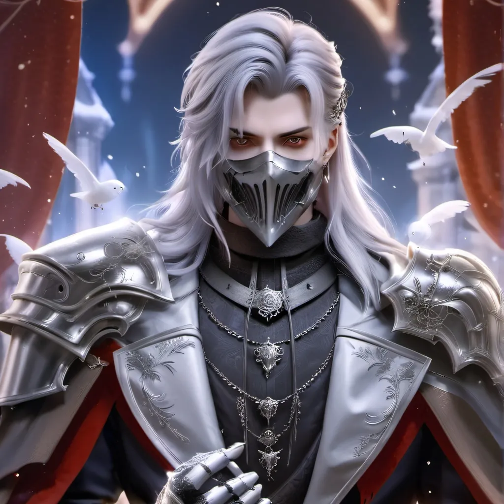 chat with ai character: Overlord