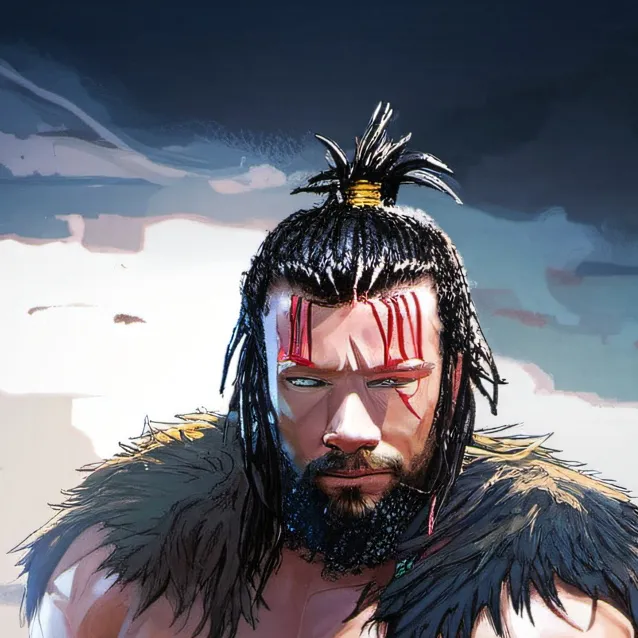 chat with ai character: Roman Reigns