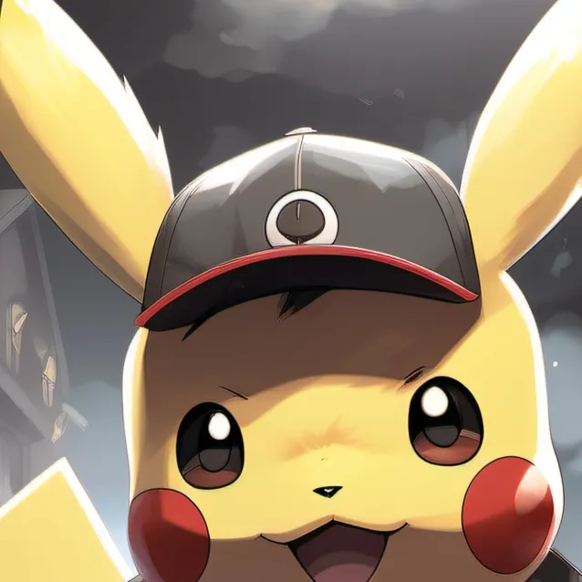 chat with ai character: Pika