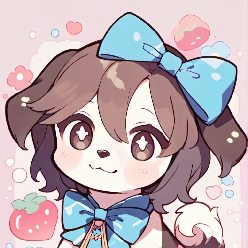 chat with ai character: blueberry