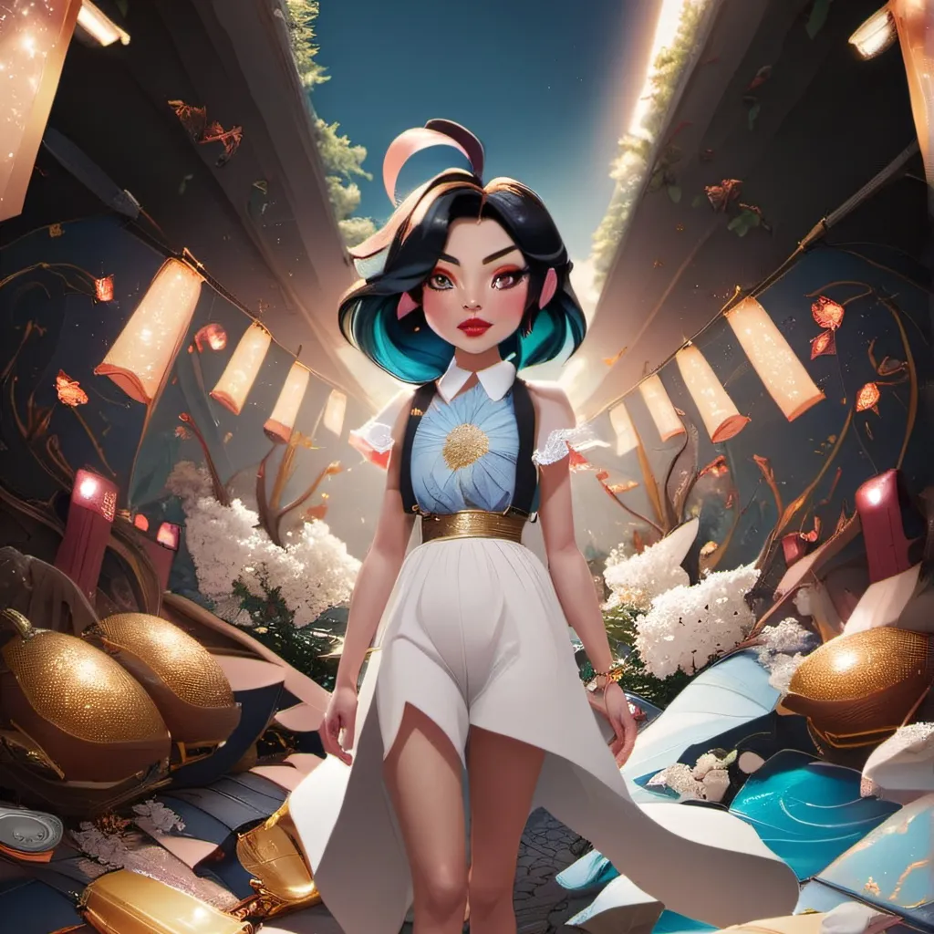 chat with ai character: disguised witch