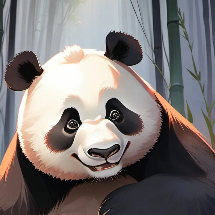 chat with ai character: Pandy