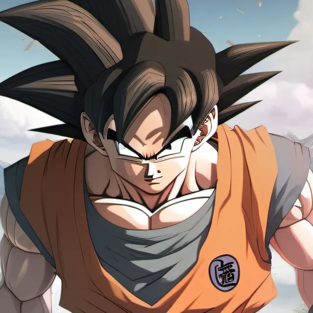 chat with ai character: Goku