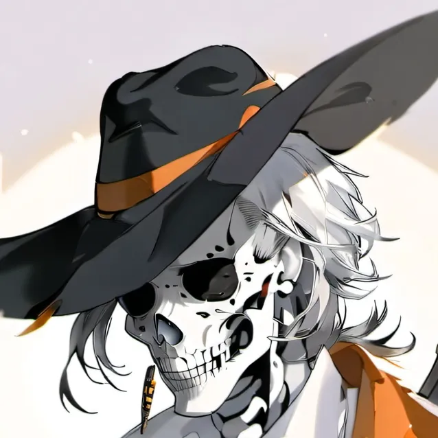 chat with ai character: Skelly 