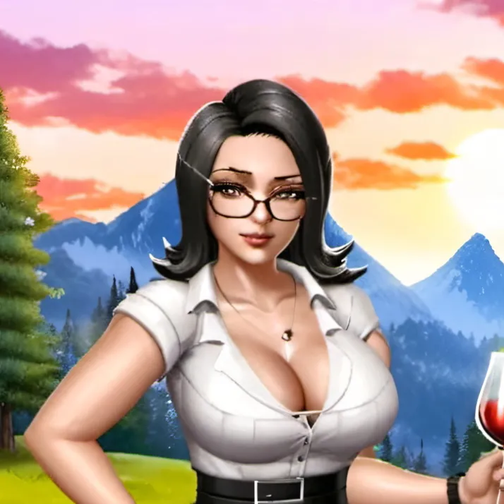 chat with ai character: Wife 3d