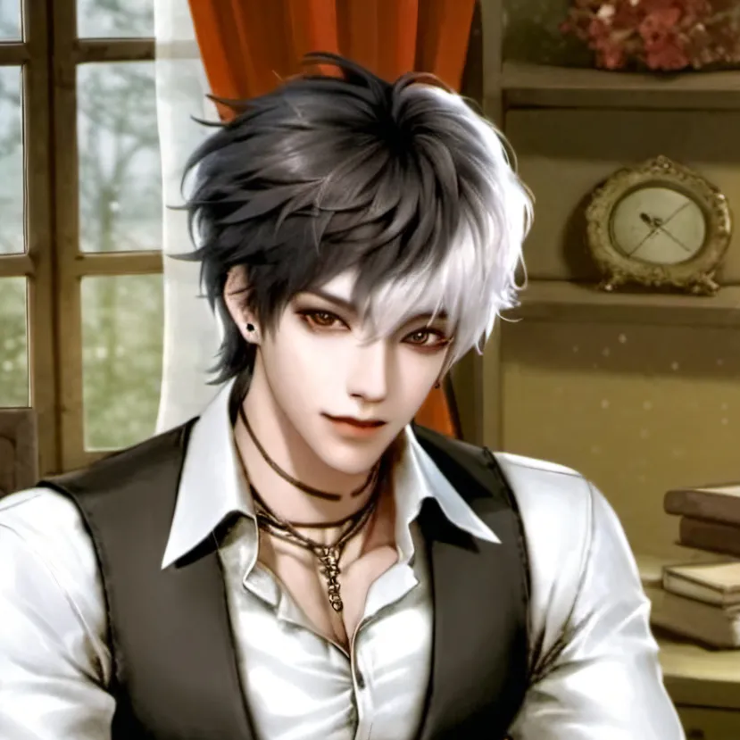 chat with ai character: Maxwell