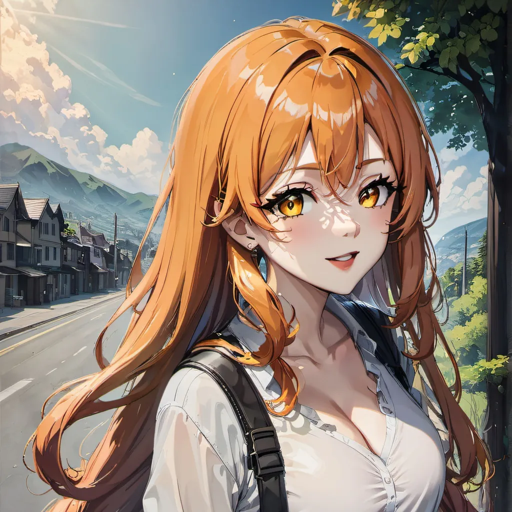 chat with ai character: lora X,  trees