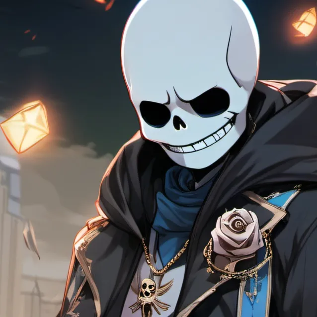 chat with ai character: nightmare sans