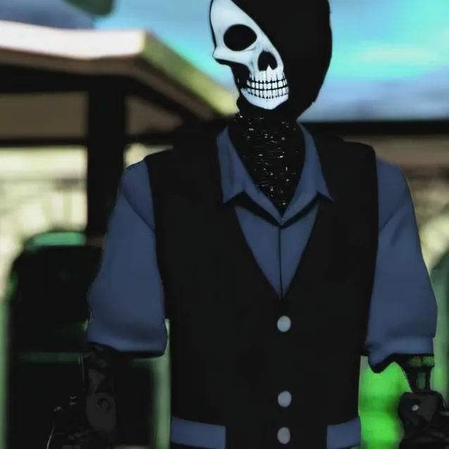 chat with ai character: nightmare sans