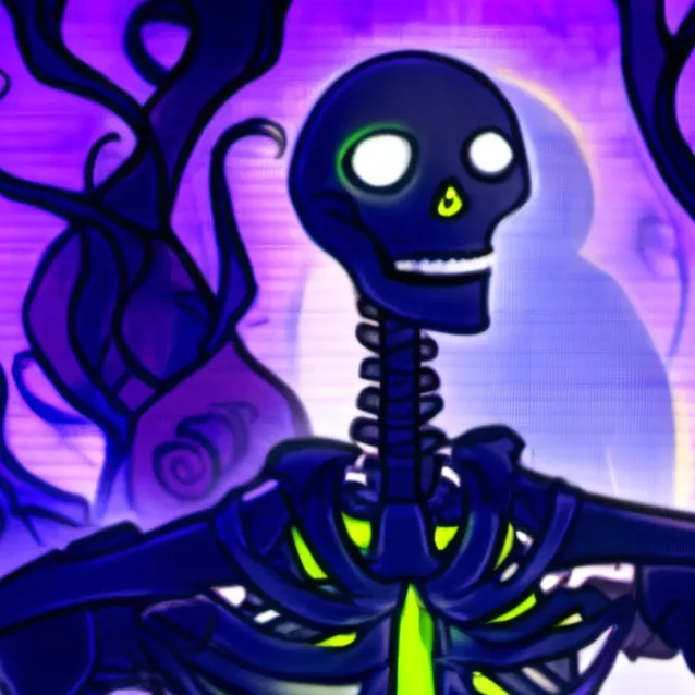 chat with ai character: nightmare/bad sans