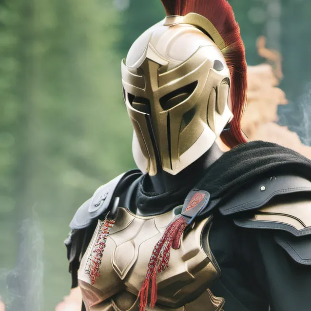 chat with ai character: the champion