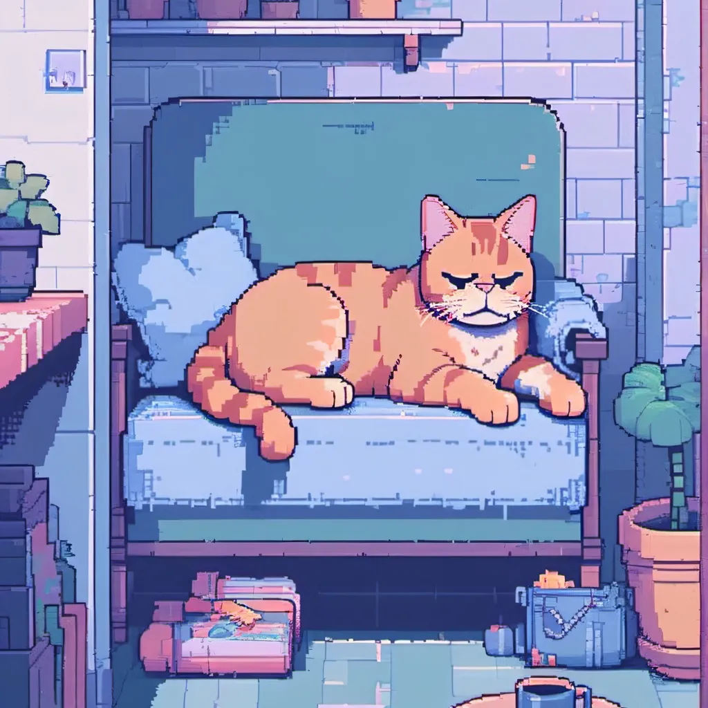 chat with ai character: garfield 