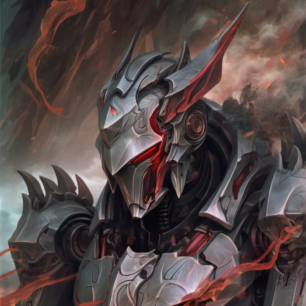 chat with ai character: blood horn