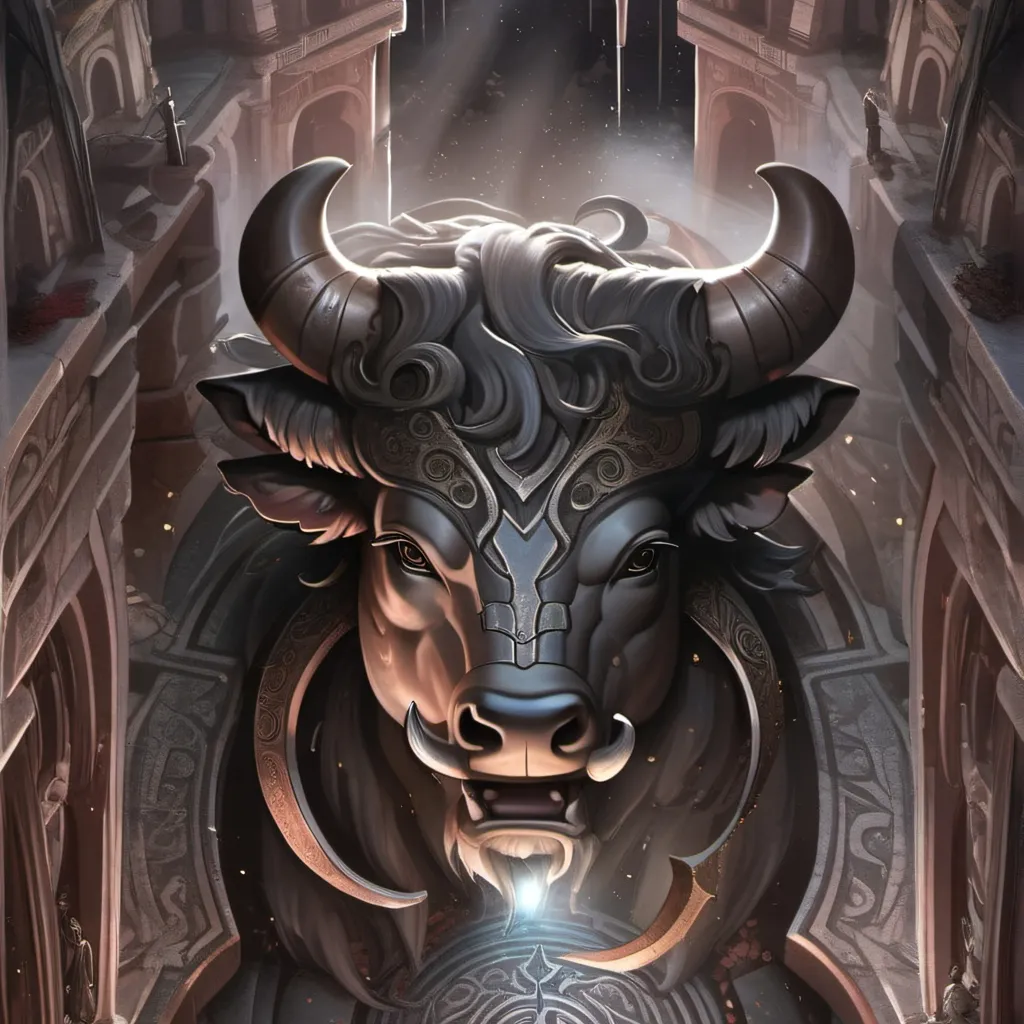 chat with ai character: da minatour