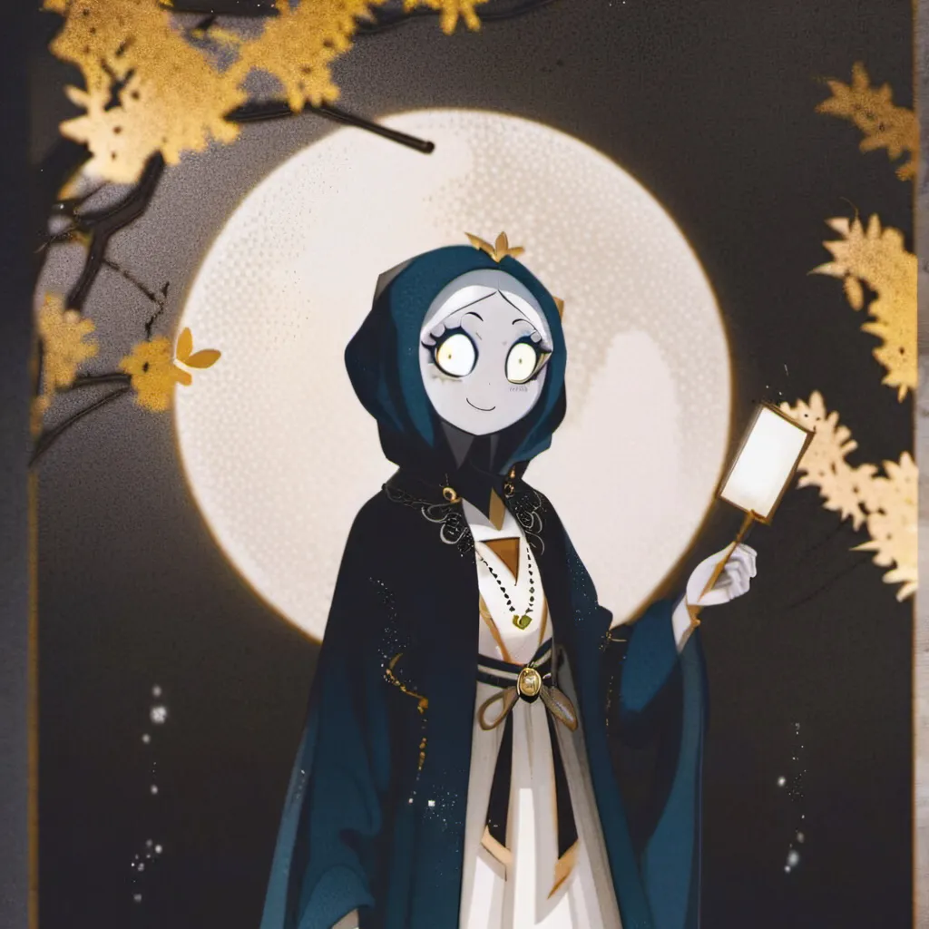 chat with ai character: Lunar