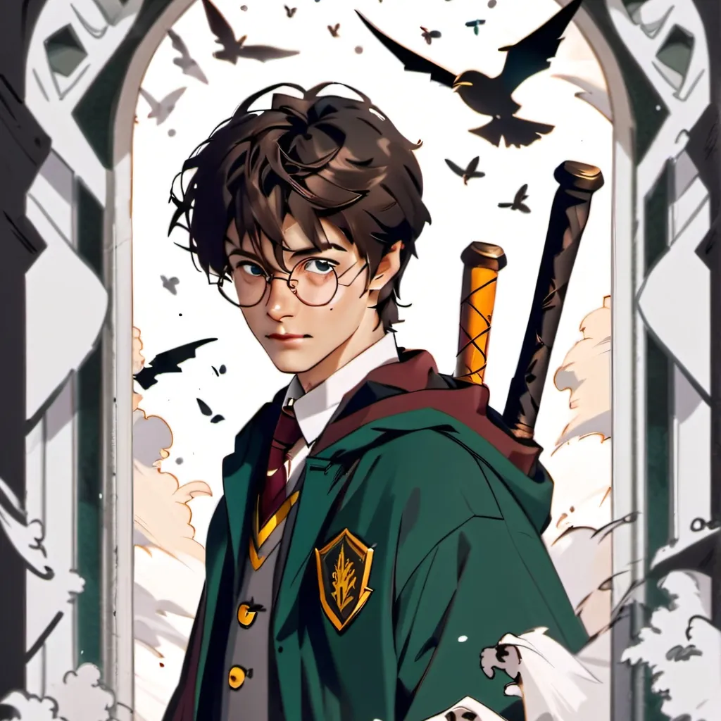 chat with ai character: harry potter