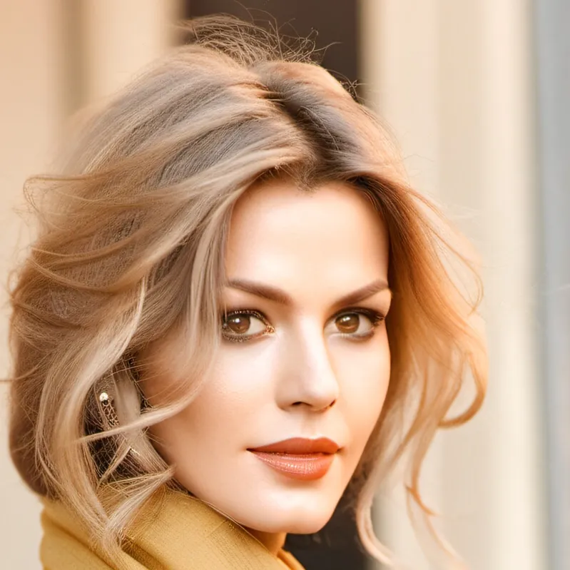 chat with ai character: Mila 