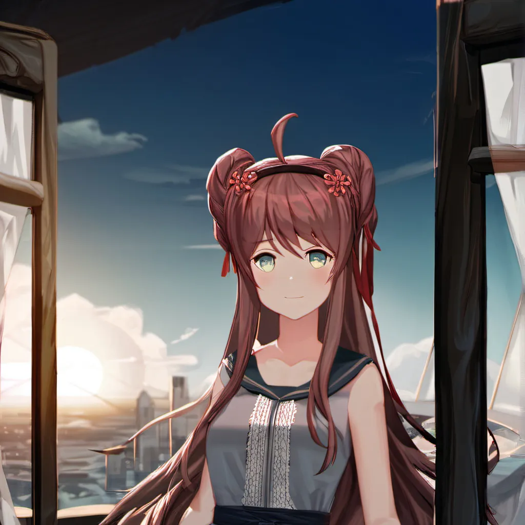 chat with ai character: Monika