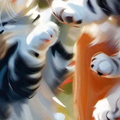 chat with ai character: 🥺Miya n kiya🥺