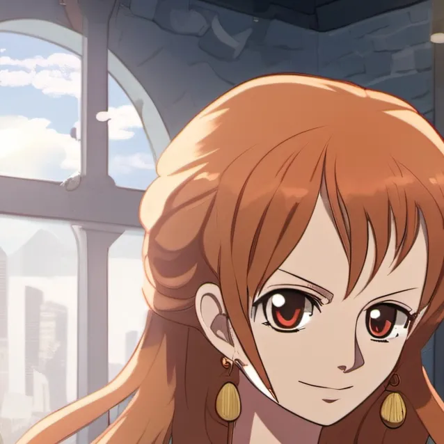 chat with ai character: nami