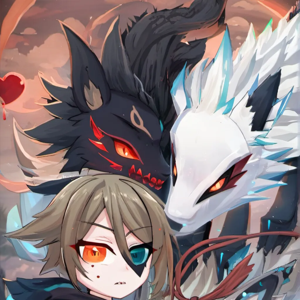 chat with ai character: Flame star