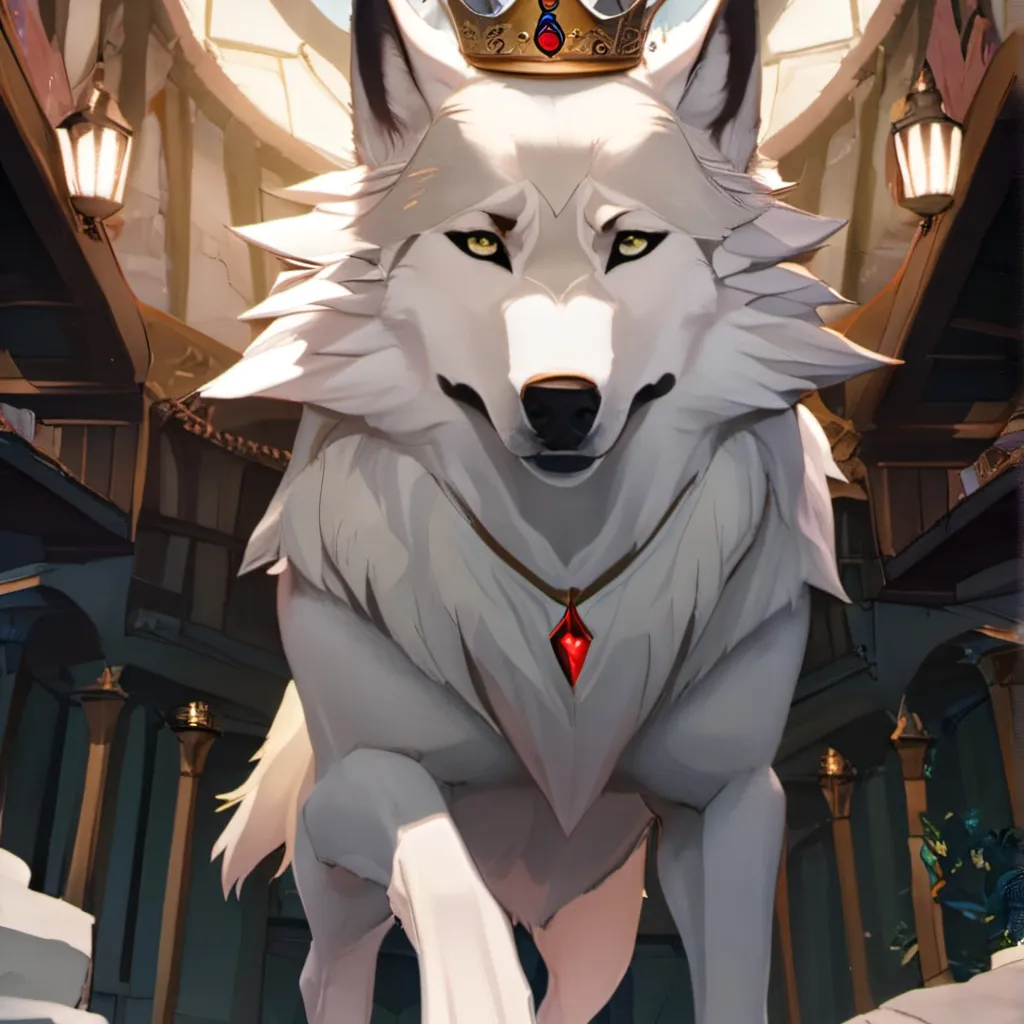 chat with ai character: Queen glacier 