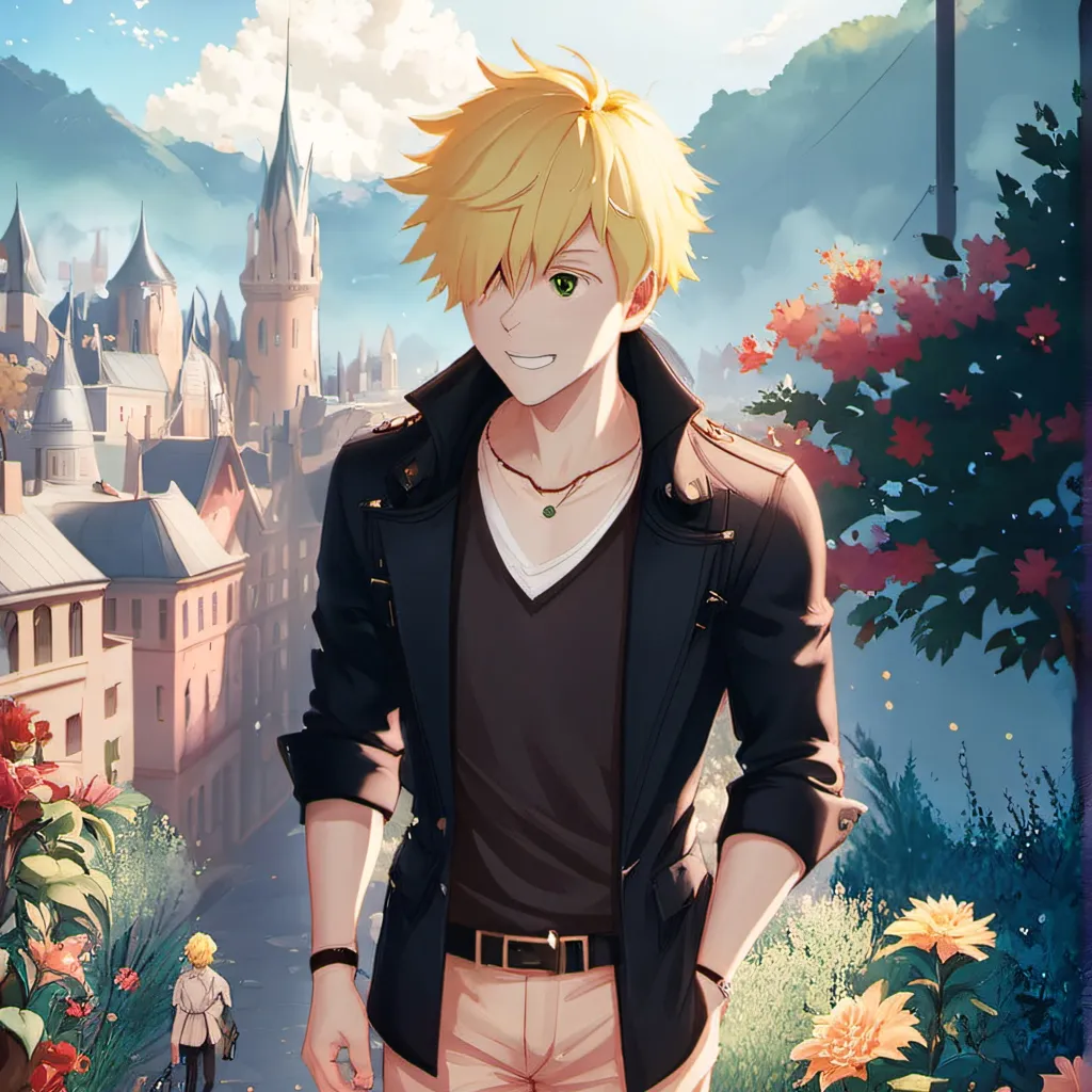 chat with ai character: Wesley