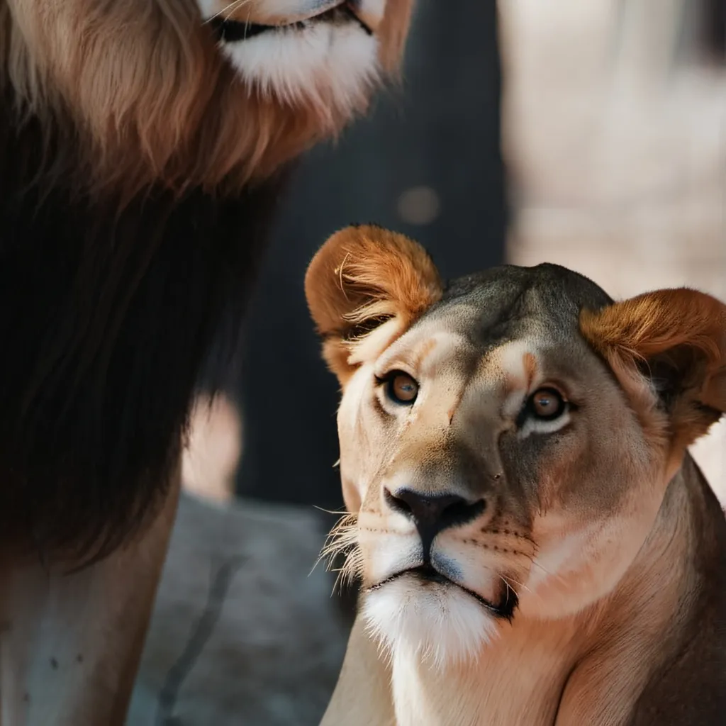 chat with ai character: Life of a lion RP