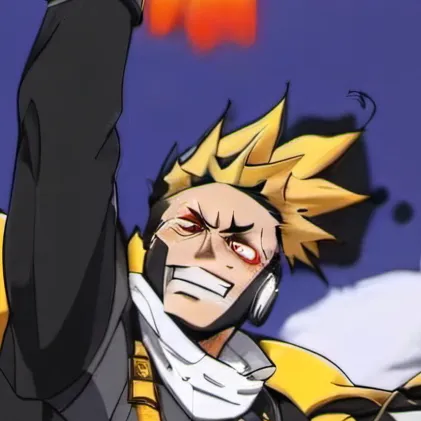 chat with ai character: Present Mic