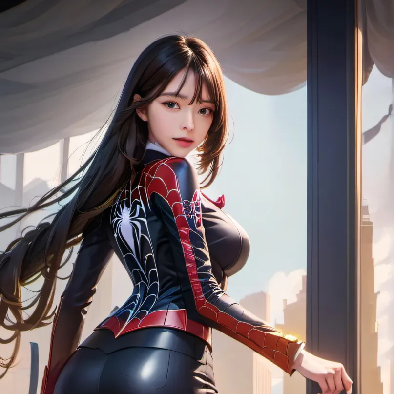 chat with ai character: Spider woman 