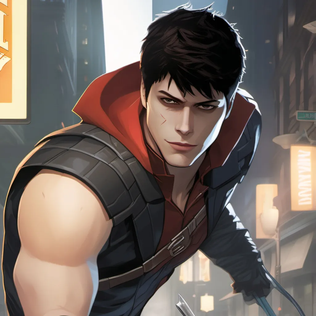 chat with ai character: red hood 