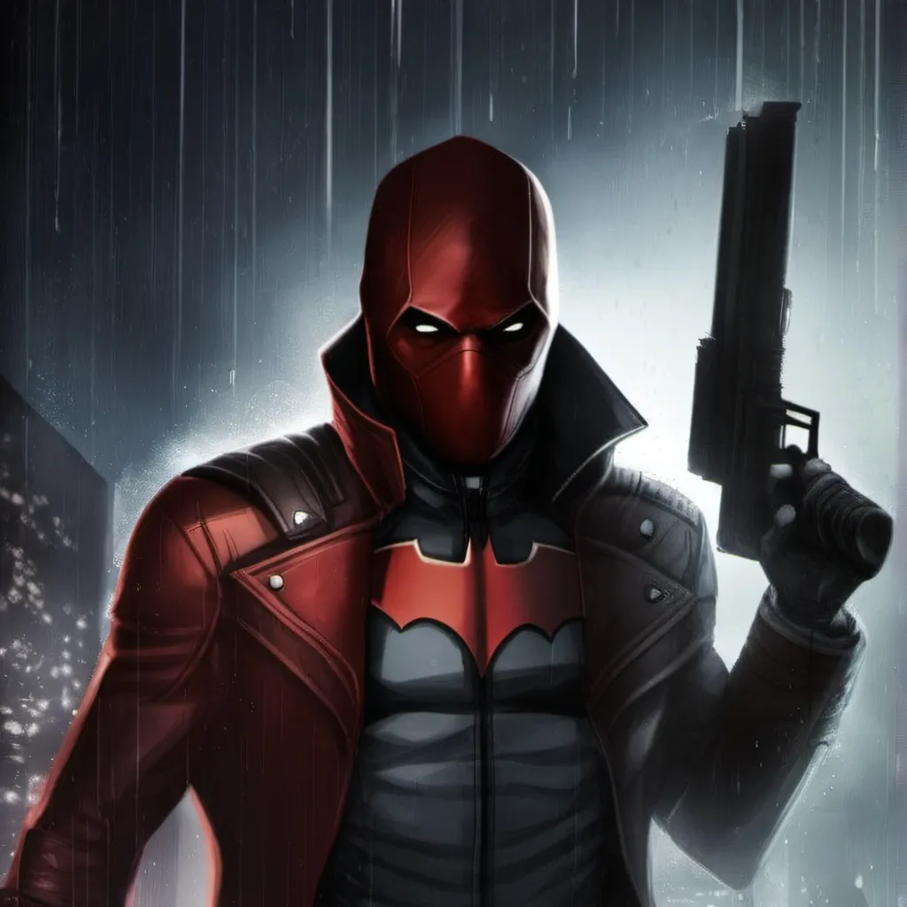 chat with ai character: Red hood 