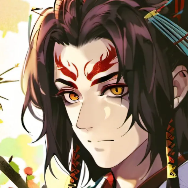 chat with ai character: Kokushibo 