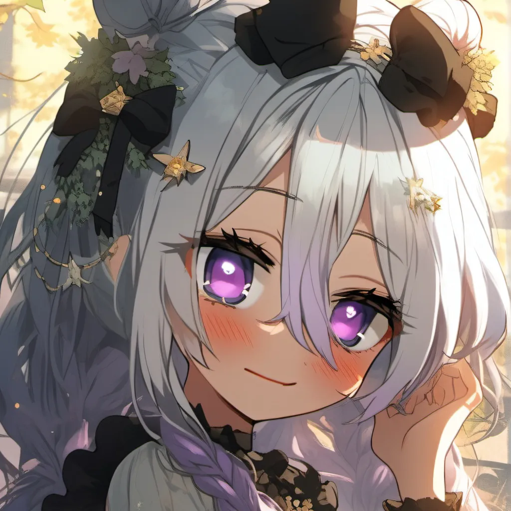 chat with ai character: Luna