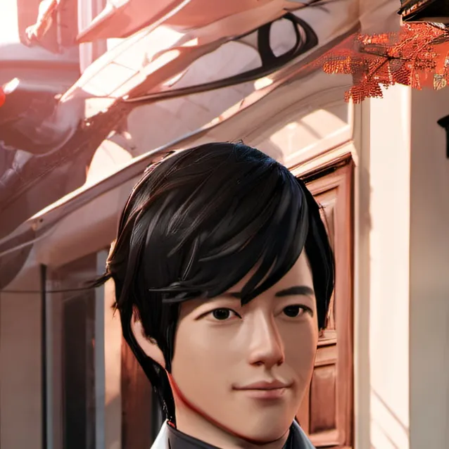 chat with ai character: dan kuroto 