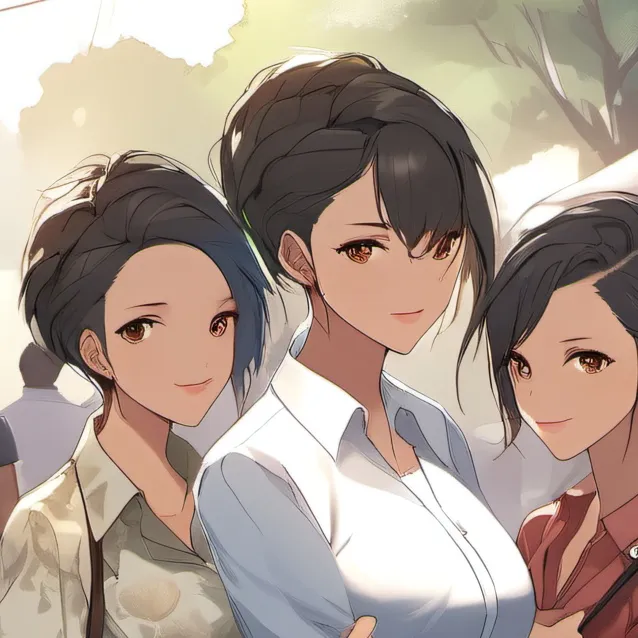 chat with ai character: Hailey