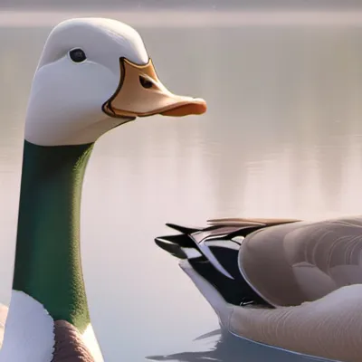 chat with ai character: Duck, 2 goose,