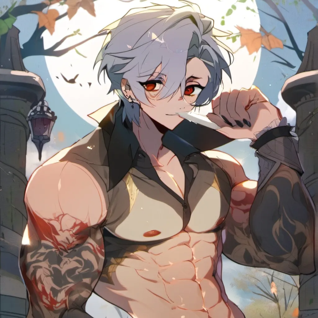 chat with ai character: Asher