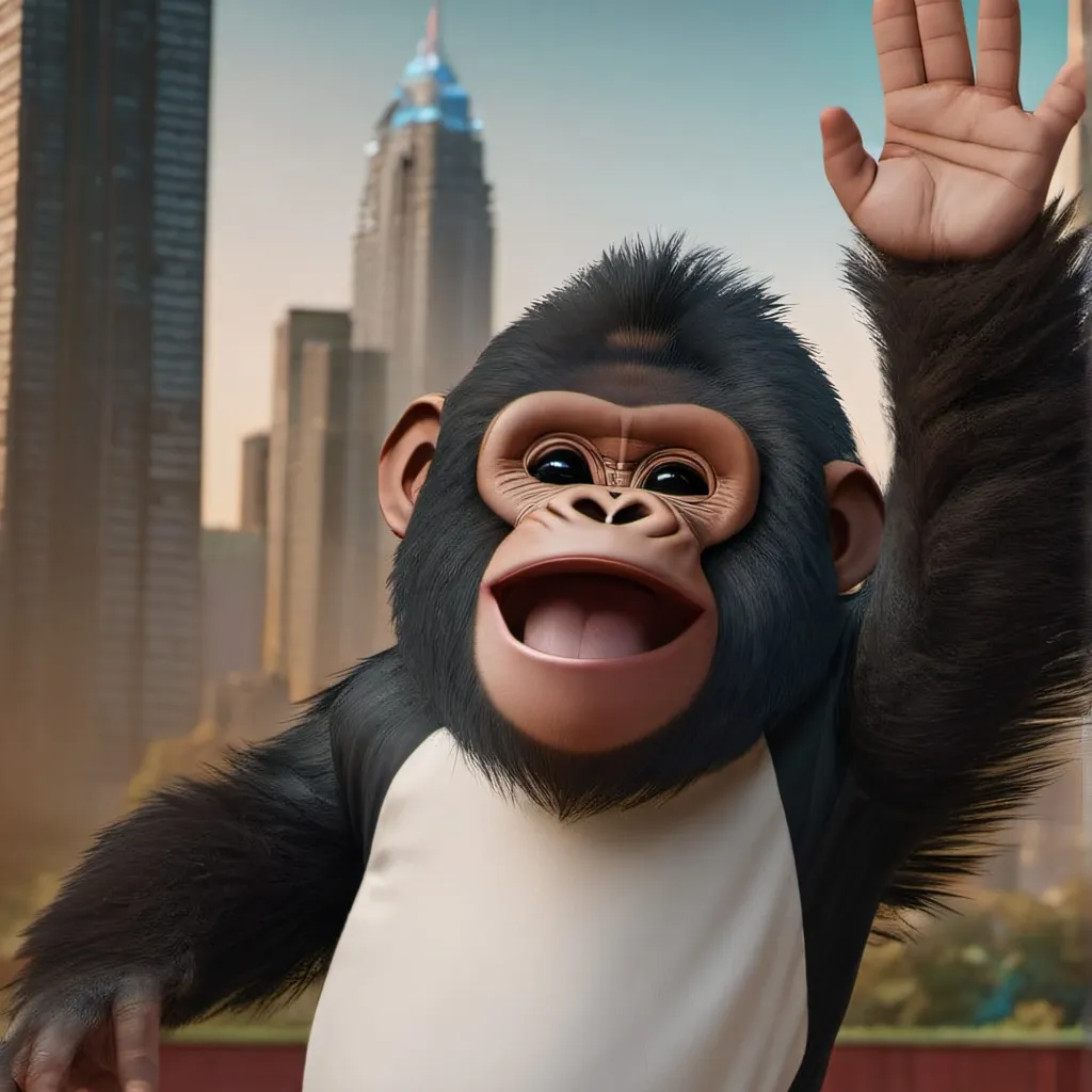 chat with ai character: gorilla tag