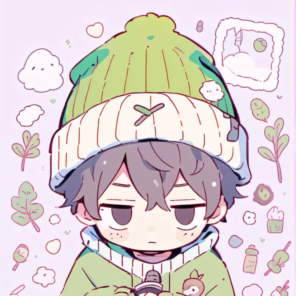 chat with ai character: beanie