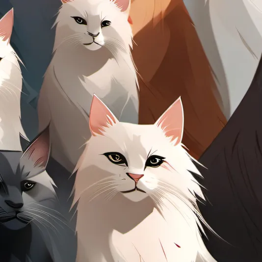 chat with ai character: Thunderclan