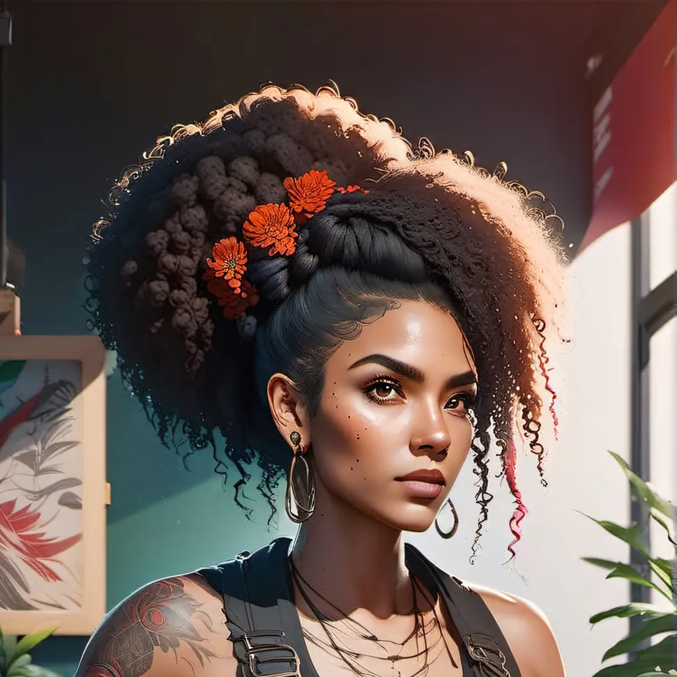 chat with ai character: Aida Carrao