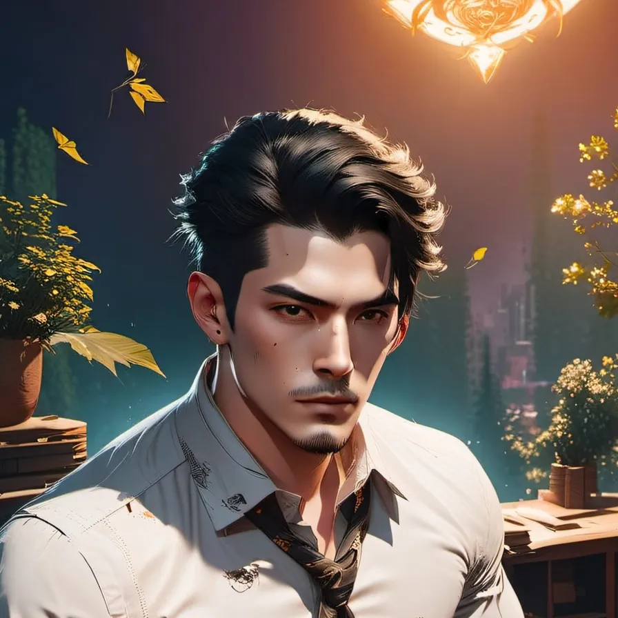 chat with ai character: Geo Arvalo