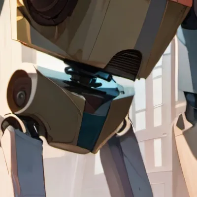 chat with ai character: Broken machine 