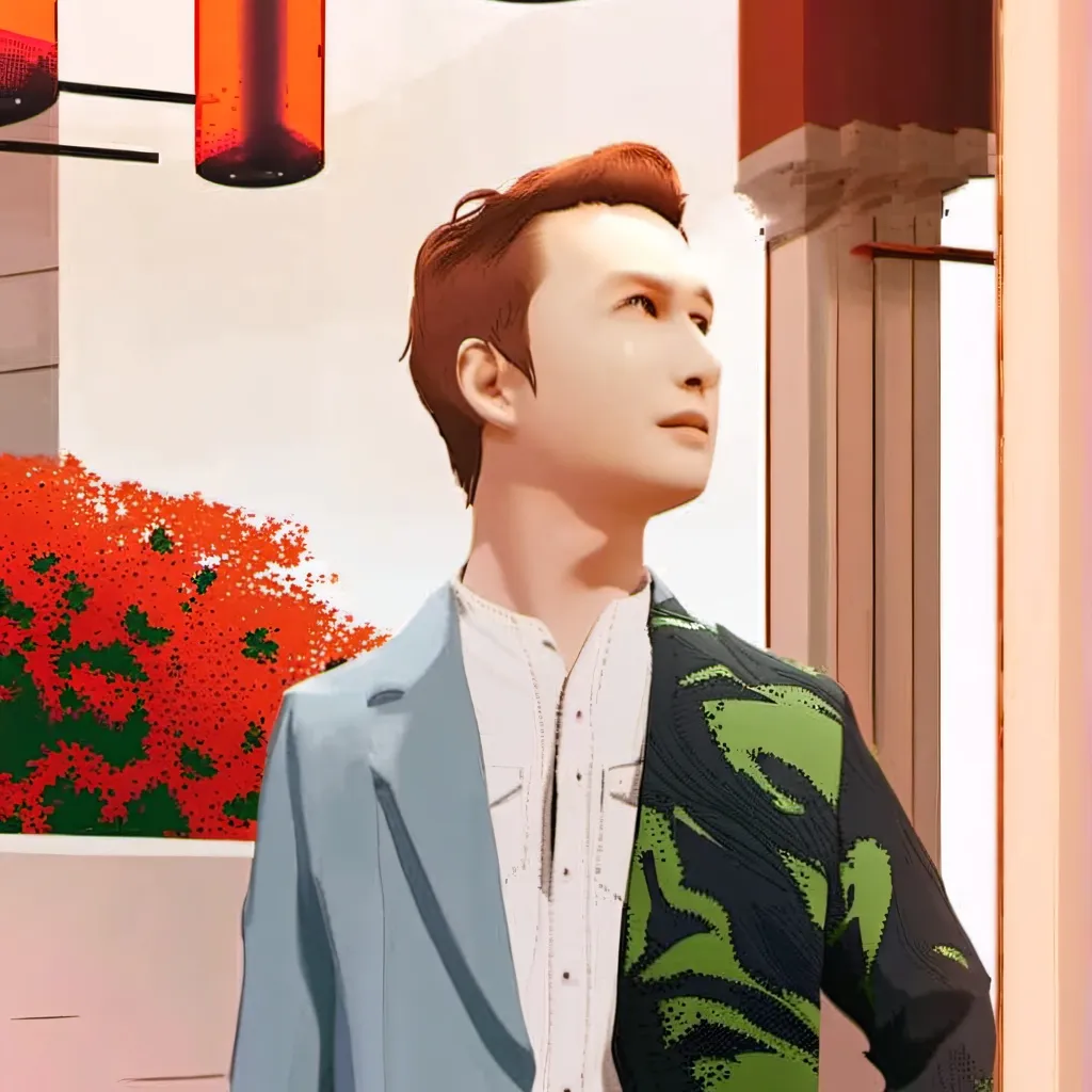 chat with ai character: Little John