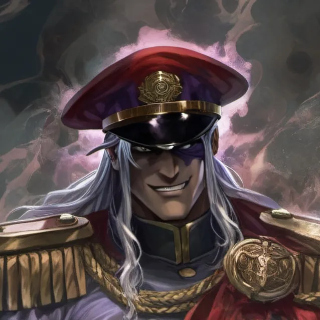 chat with ai character: M.Bison